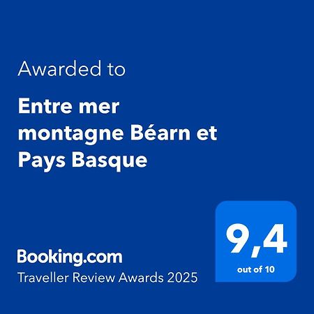 Entre Mer Montagne Bearn Et Pays Basque Orthez Kültér fotó